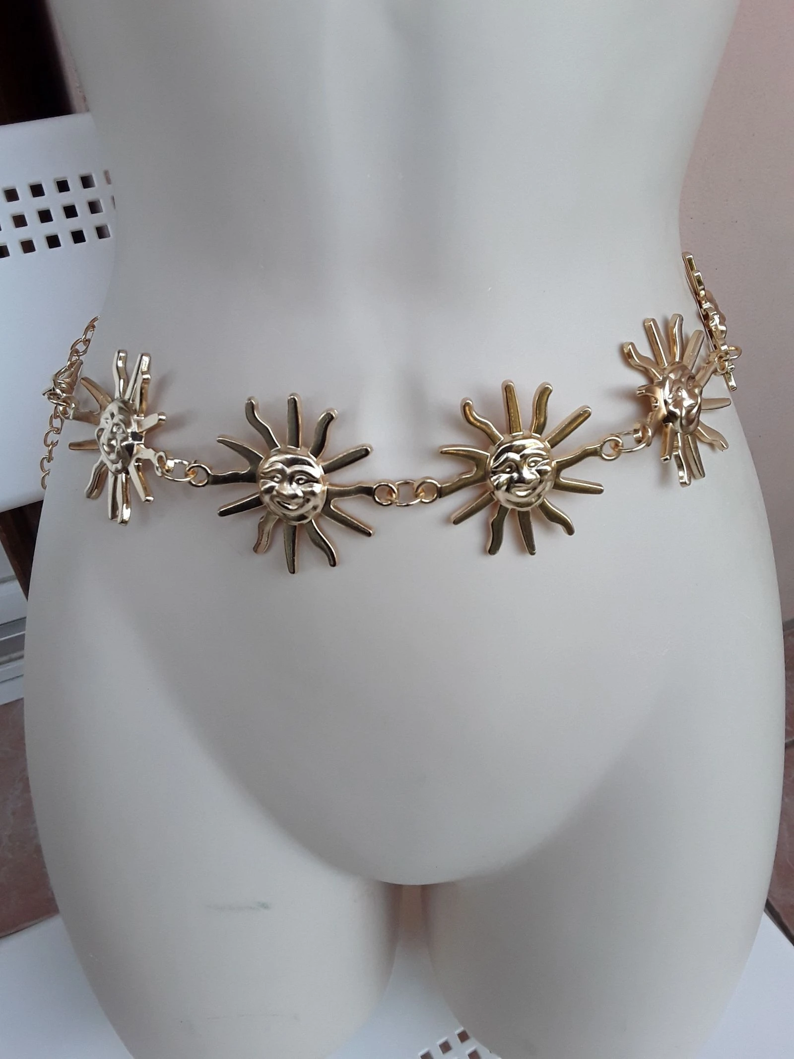 Body jewelry body chain belt – photo 3